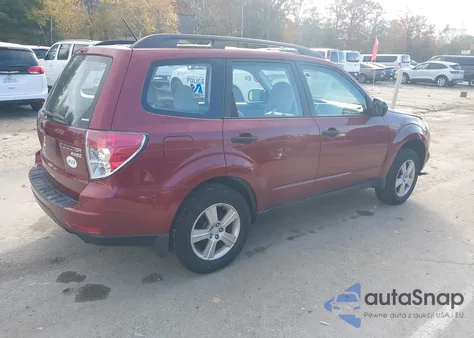 2011 Subaru Forester 2.5X из США, поврежденный, VIN JF2SHABC5BG780491